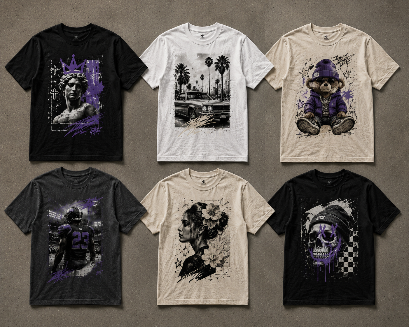 Graphic Drops