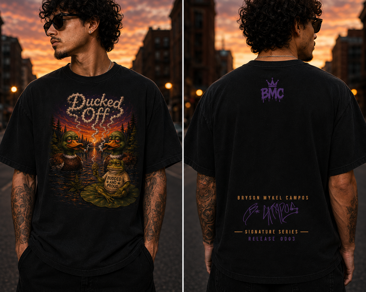 Ducked Off™ | Bryson’s Signature Series™ Release 0003