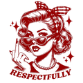 Respectfully Graphic Tee