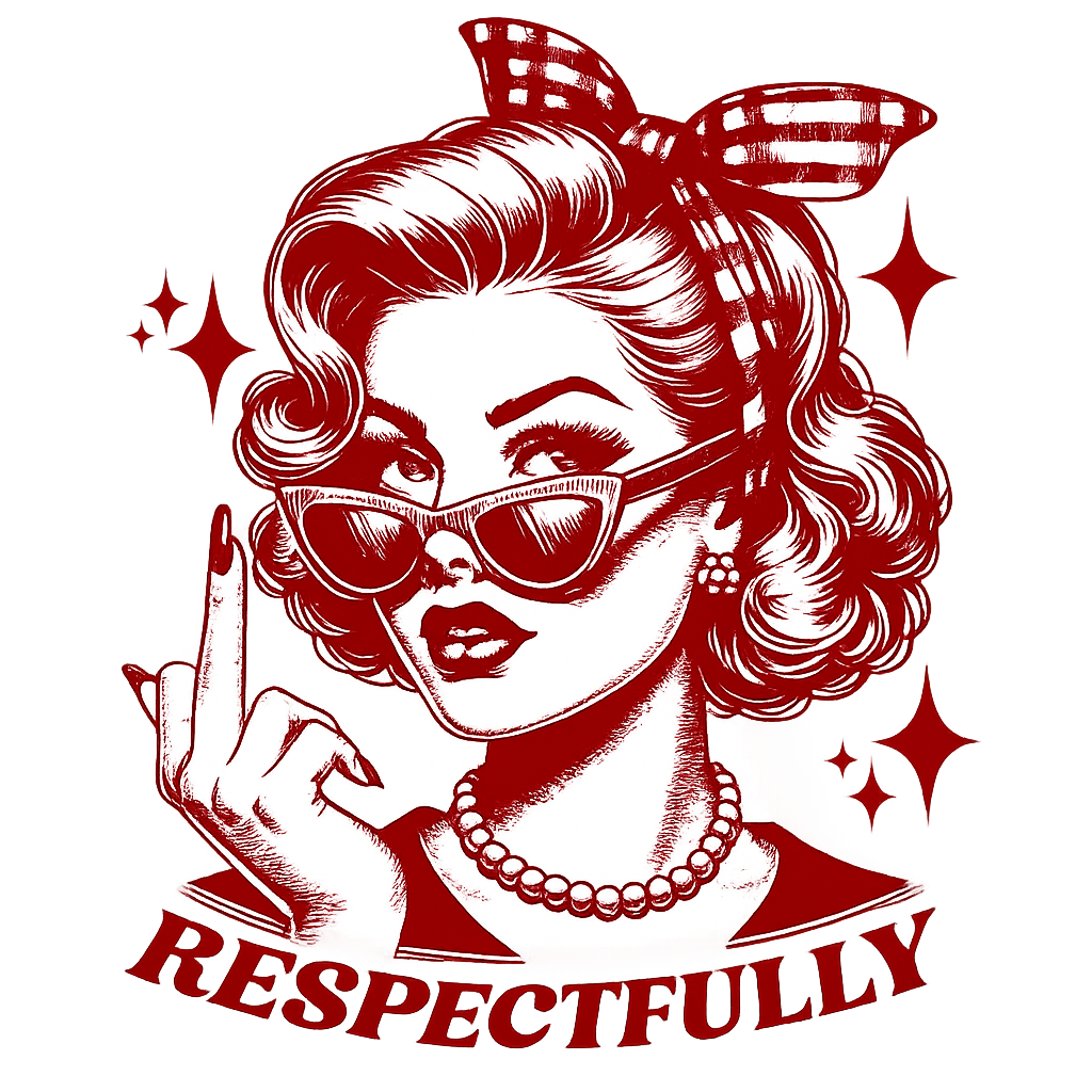 Respectfully Graphic Tee