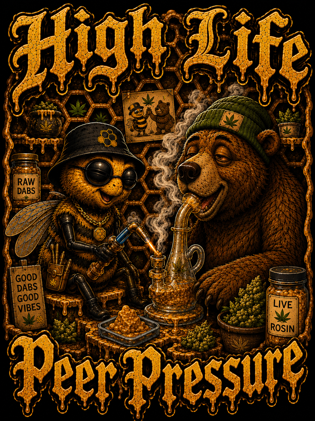 High Life™ | Peer Pressure™ | Bryson Signature Series™ Release 0002