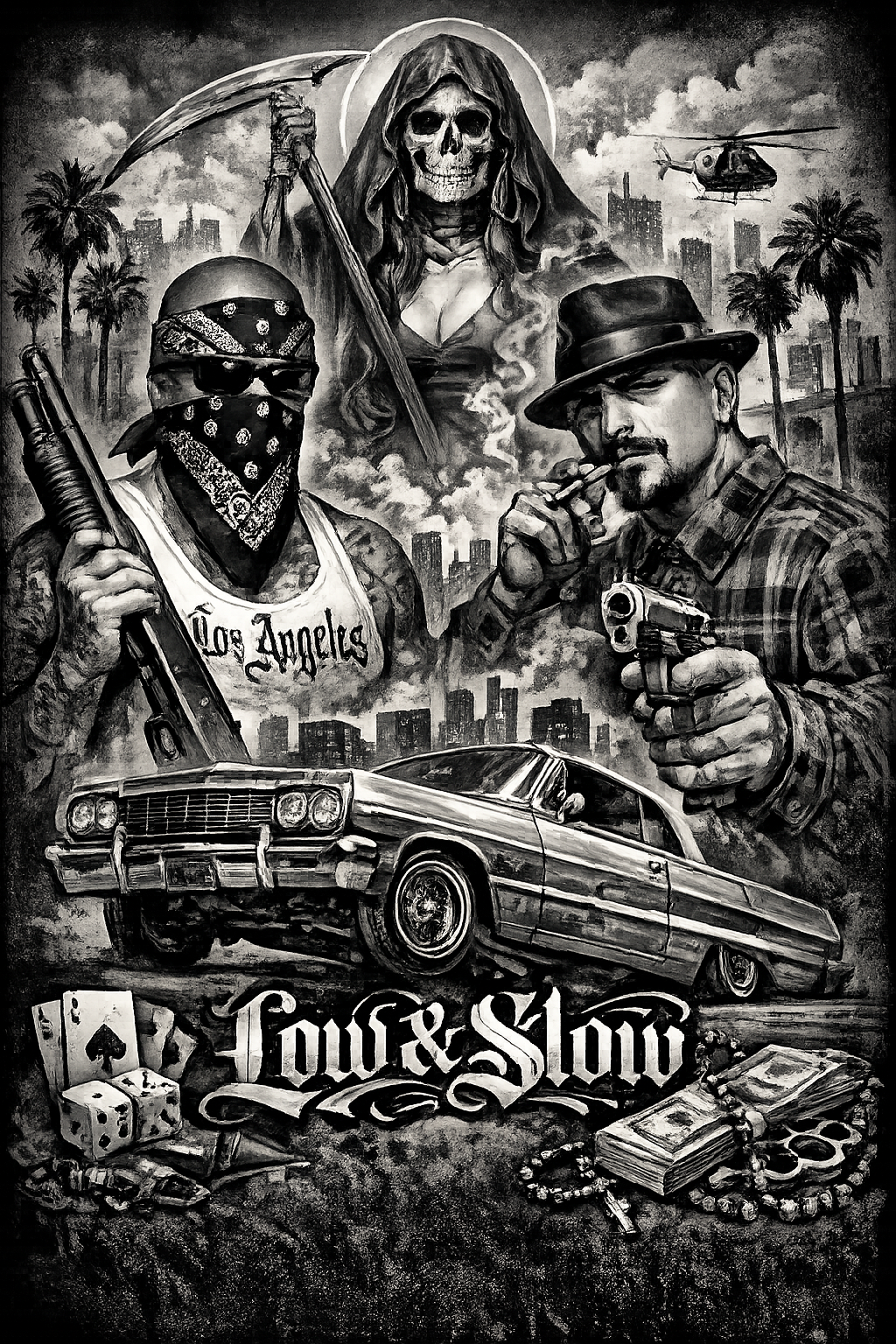 Low & Slow Street Legend Graphic Tee