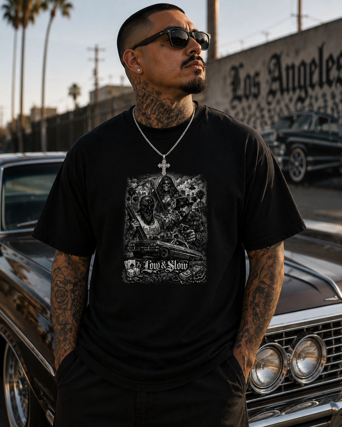 Low & Slow Street Legend Graphic Tee
