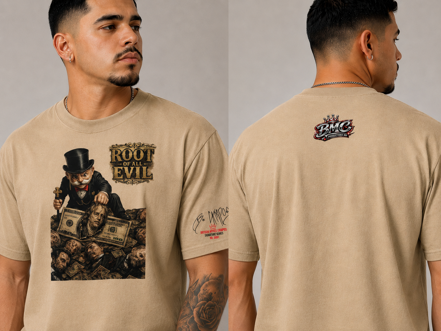 Root of All Evil Tee | Bryson’s Signature Series #0001