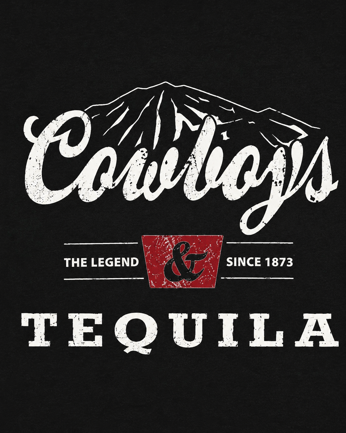 Cowboys & Tequila Graphic Tee