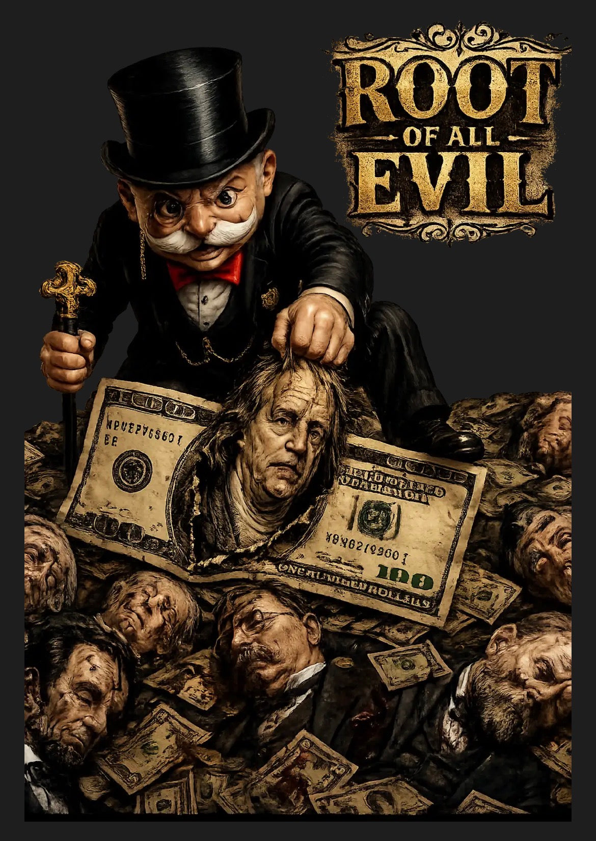 Root of All Evil Tee | Bryson’s Signature Series #0001