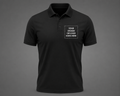 Custom Business Logo Polo Shirt | Front Chest Logo Print | Company Uniform Polo | Custom Work Shirt | BMC Productions