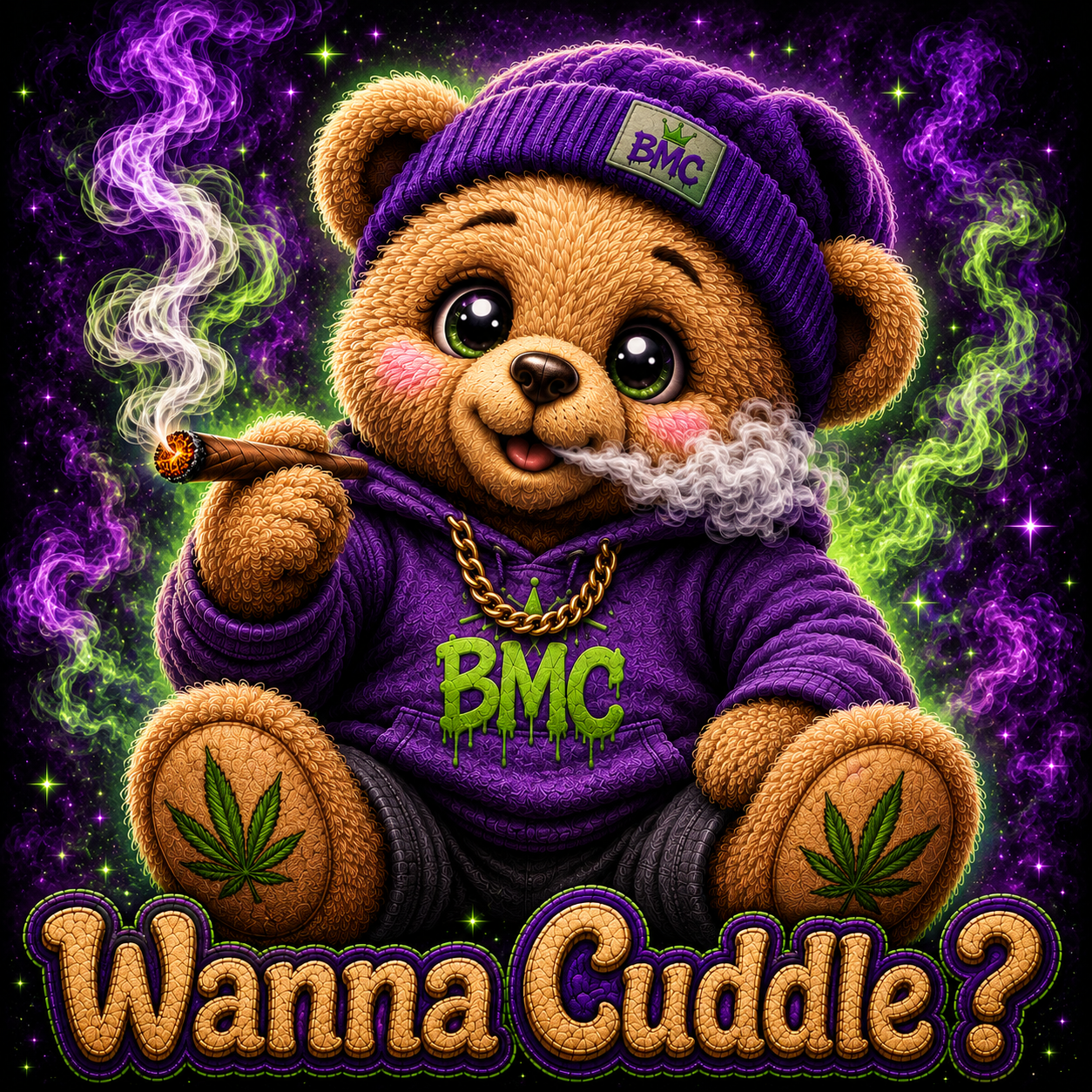 Wanna Cuddle?™ | Bryson’s Signature Series™ Release 0004