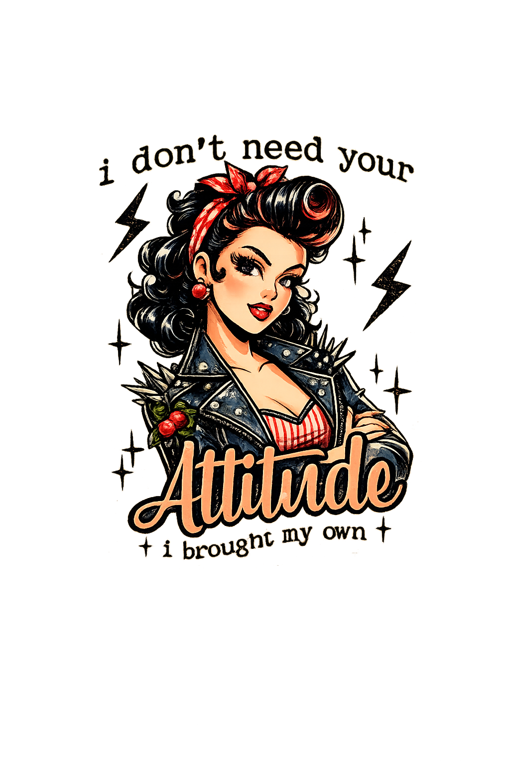 I Brought My Own Attitude Graphic Tee