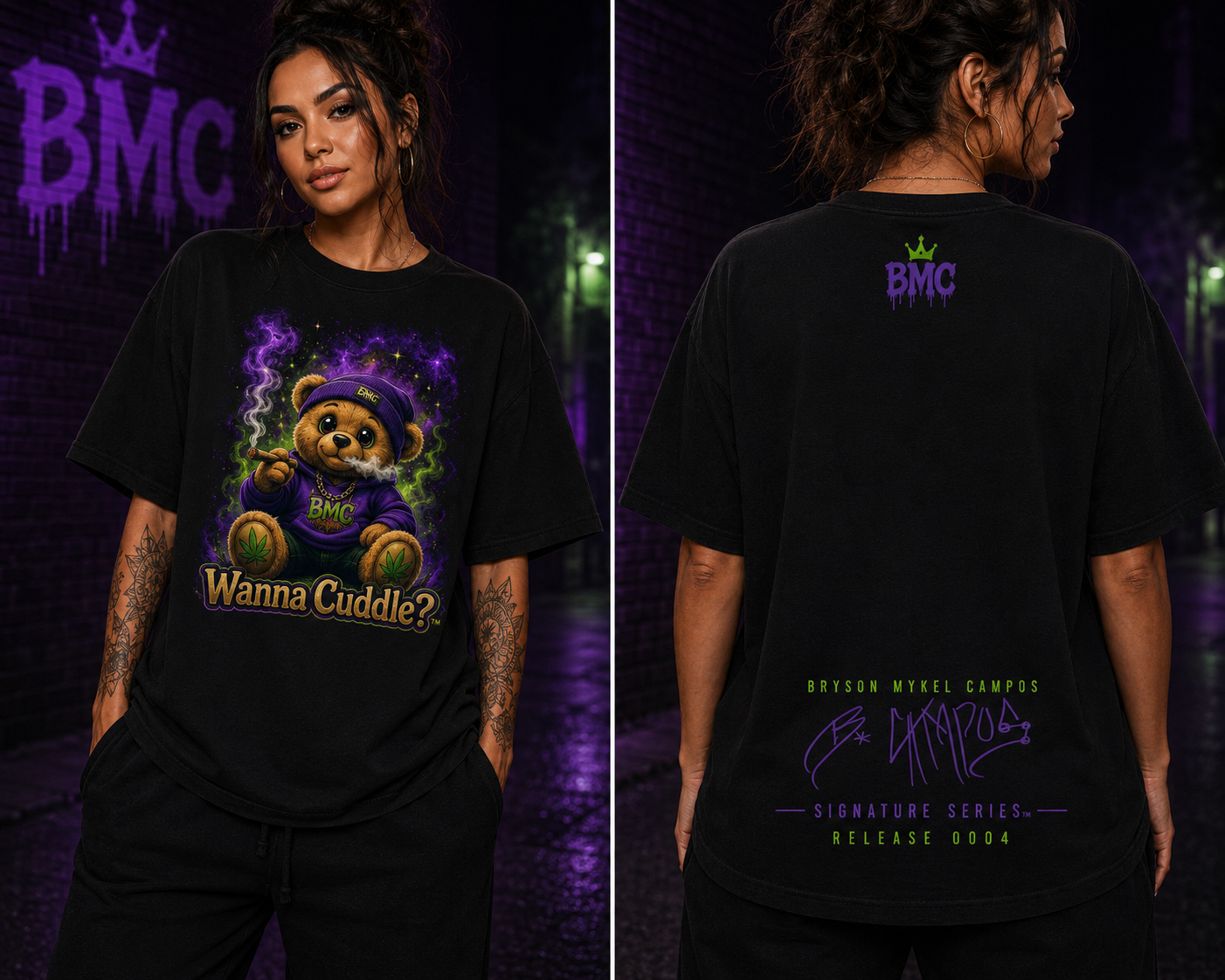 Wanna Cuddle?™ | Bryson’s Signature Series™ Release 0004