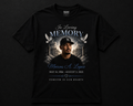 Custom Memorial Shirt - Front Only | BMC Productions