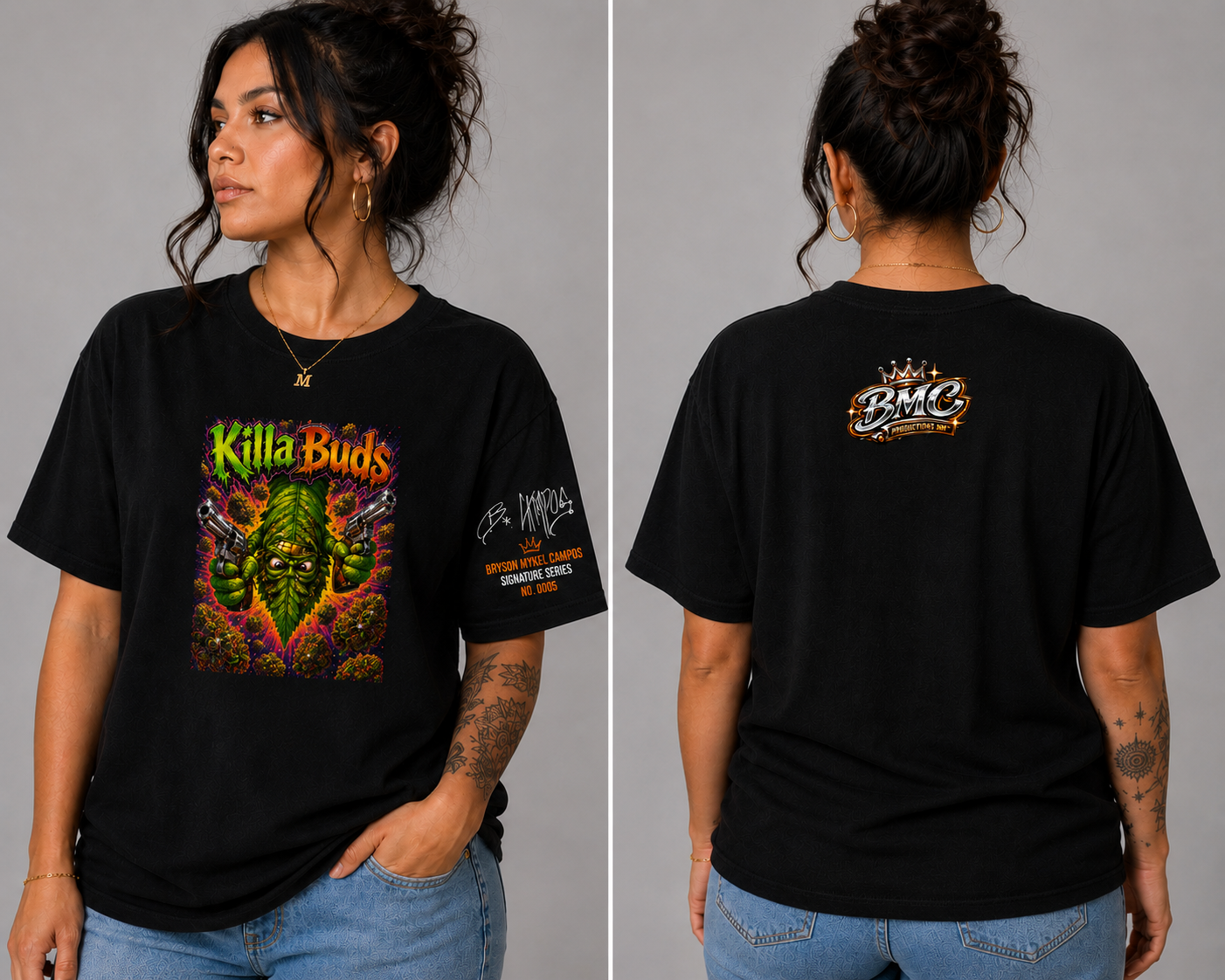 Killa Buds™ | Bryson Mykel Campos Signature Series No. 0005