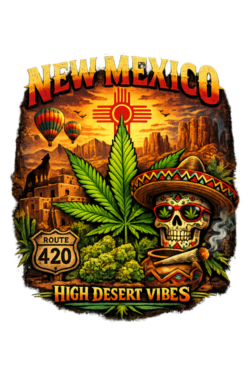 505 to 575 | High Desert Vibes Graphic Tee
