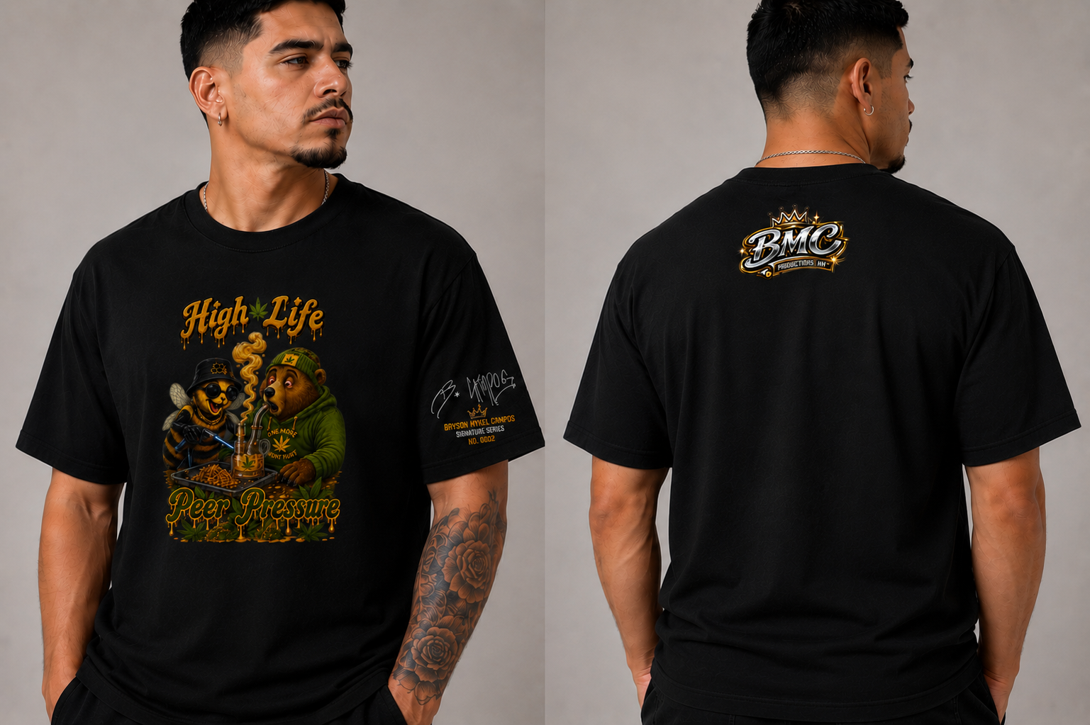 High Life™ | Peer Pressure™ | Bryson Signature Series™ Release 0002