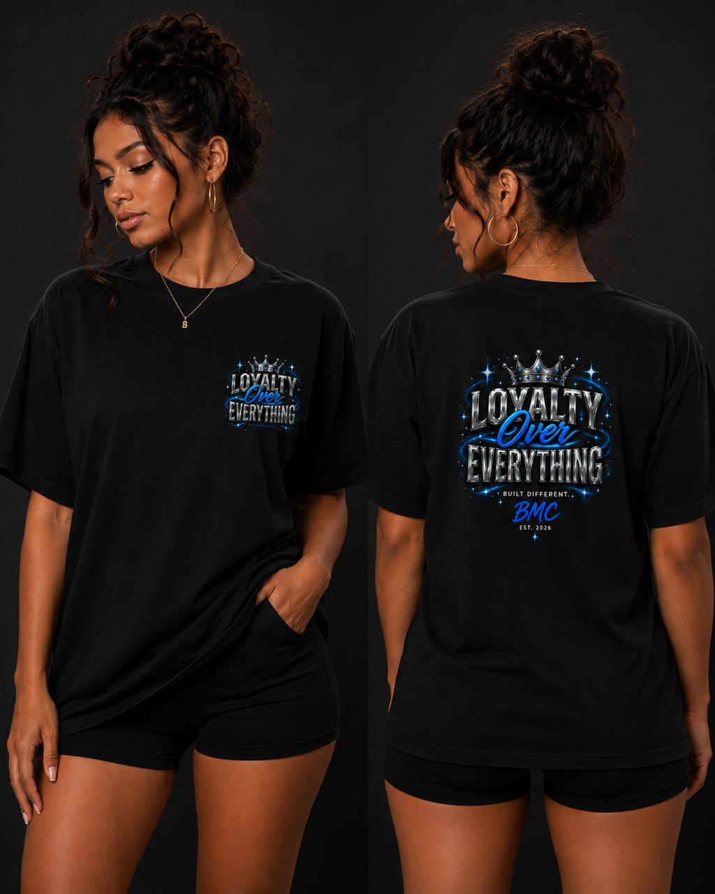Loyalty Over Everything Tee | BMC Productions