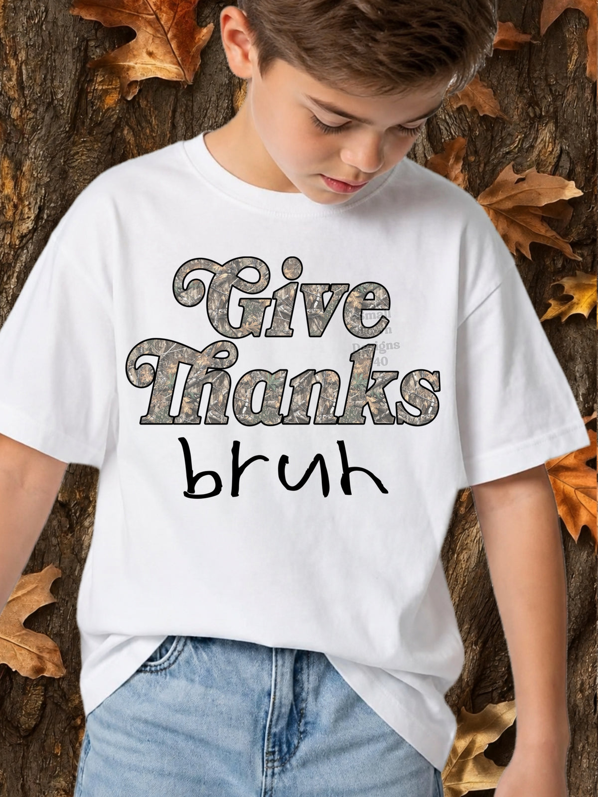 Thanksgiving-Give Thanks Bruh