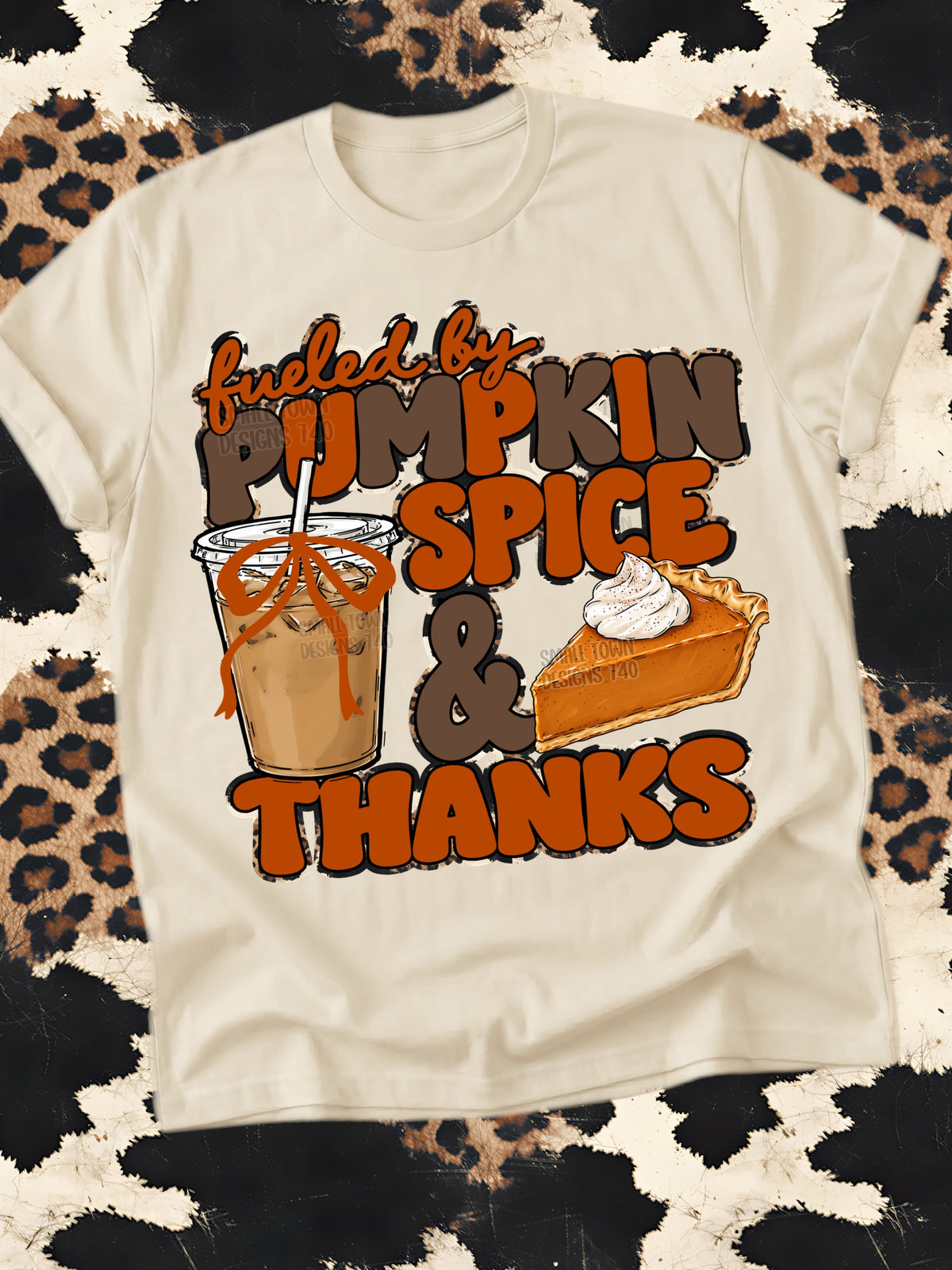 Thanksgiving Day- Fueled By Pumpkin Spice & Thanks