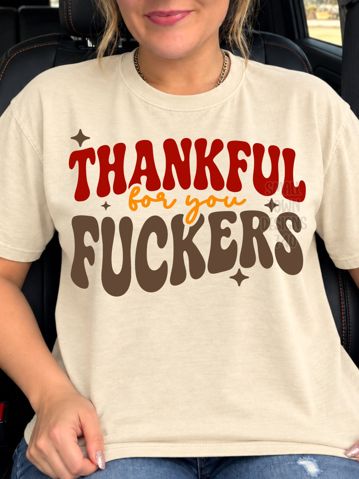 Thanksgiving Day-Thankful For You Fuckers