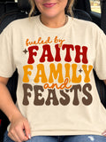 Thanksgiving Day-Fueled by Faith, Family and Feasts