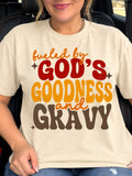 Thanksgiving-Fueled By God’s Goodness and Gravy