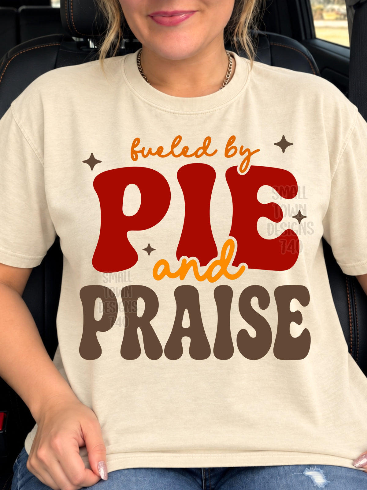 Thanksgiving-Fueled By Pie & Praise
