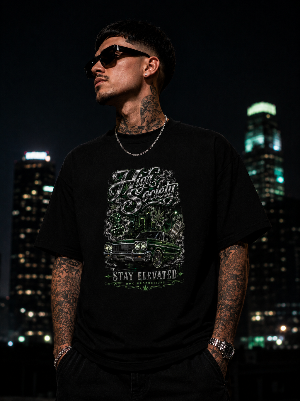 High Society Tee
