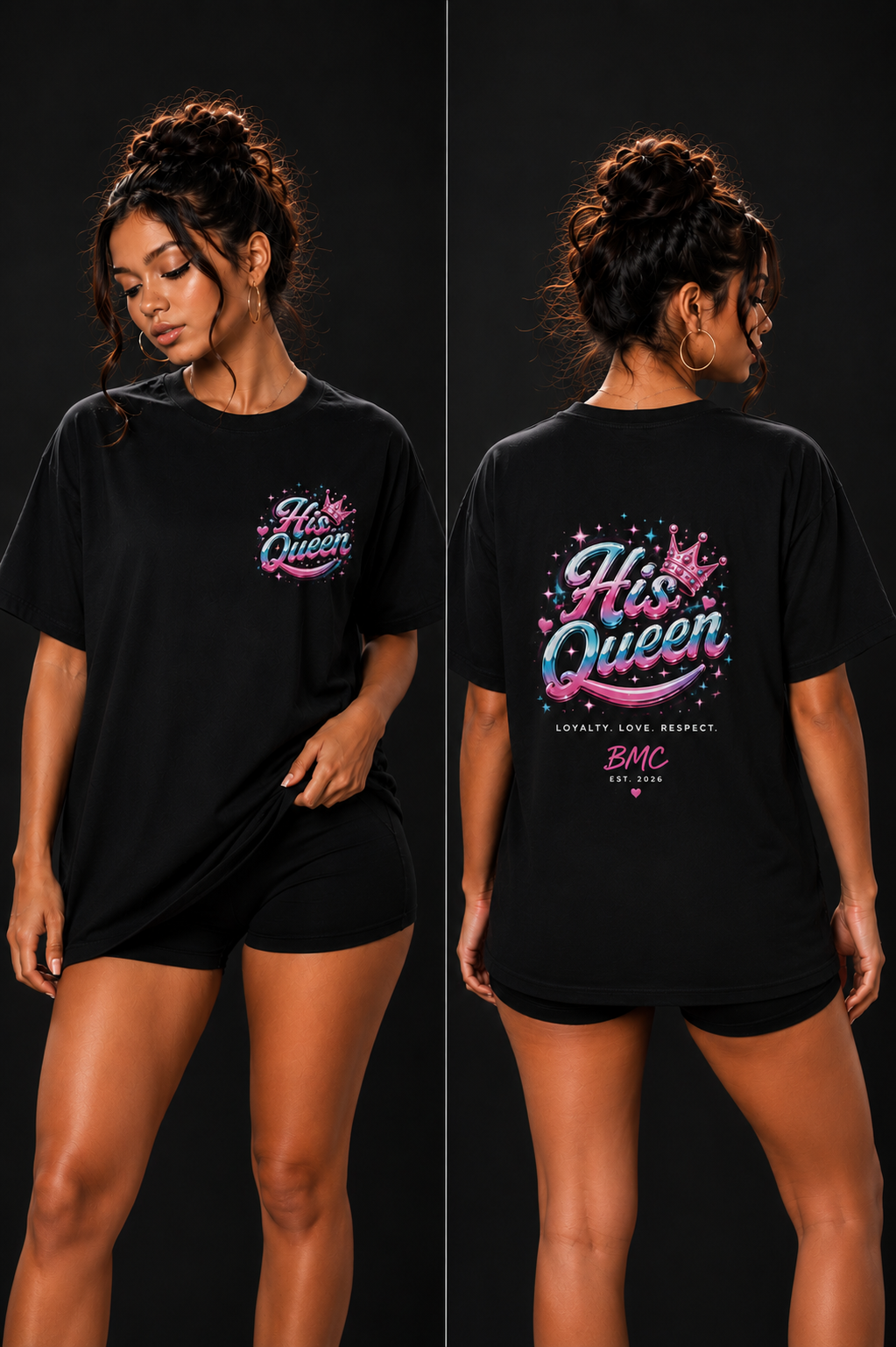 His Queen Tee | BMC Productions