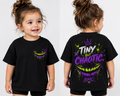 Tiny But Chaotic Toddler Tee | BMC Productions