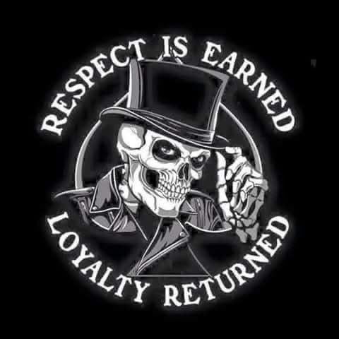 Respect Is Earned Loyalty Returned Graphic Tee